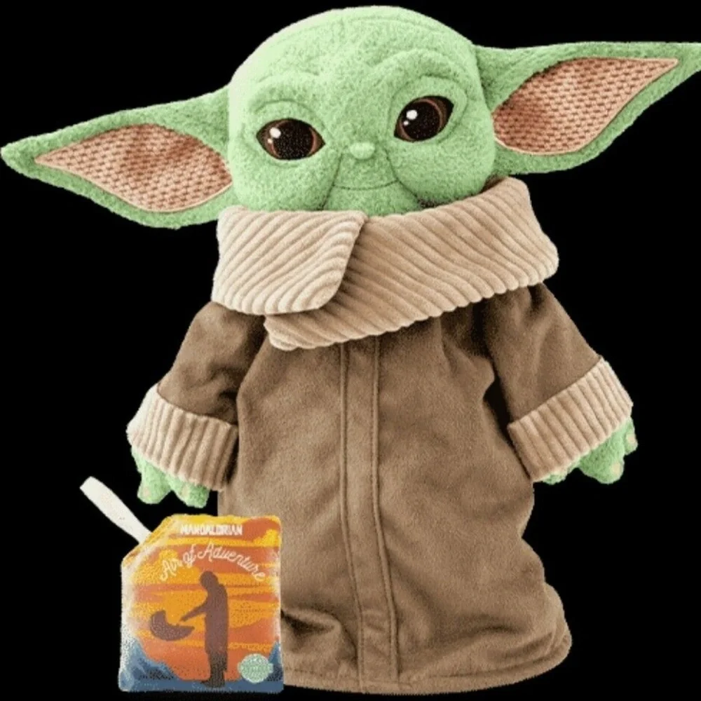STAR WARS YODA SCENTSY BUDDY PLUSH W/ SACHET - Picture 1 of 11